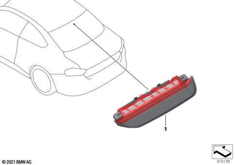 Third Stoplamp for 2022 BMW M2 #0