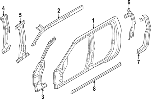 Rocker for 2023 Nissan Frontier #0
