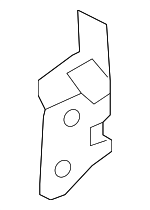 32011334 - : Lower Hinge for Saab: 9-2X Image