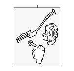 32007647 - : Lock Assembly for Saab: 9-2X Image