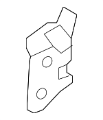 32011332 - : Upper Hinge for Saab: 9-2X Image