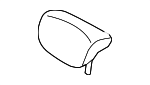 897002H010AAN - Body: Headrest, Center for Hyundai Image