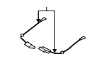 897302H000 - Body: Latch for Hyundai Image