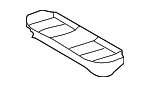 891602H100HDB - Body: Seat Cover for Hyundai Image