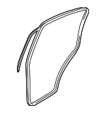 8466175KA0 - Body: Door Weather-strip for Suzuki: SX4 Image