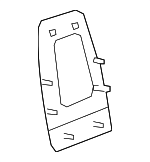 20926221 - Body: Seat Back Panel for Cadillac: Escalade, Escalade ESV | Chevrolet: Tahoe | GMC: Yukon Image