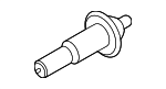 68641309AA - Electrical: Fog Lamp Bulb for Mopar Image
