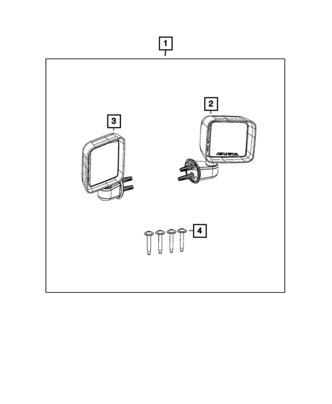 Exterior Appearance for 2018 Jeep Wrangler JK #7