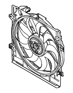 25380P4000 - : Engine Cooling Fan Assembly for Kia: Sorento Image