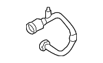 3D1260710A - HVAC: Connector Pipe for Volkswagen Image