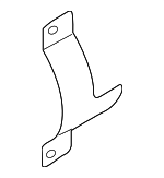 7D260127 - HVAC: Compressor Cover for Volkswagen Image