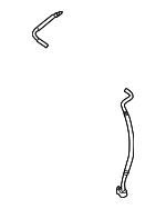 3D0260740K - HVAC: AC Line for Volkswagen Image