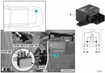 61367661503 - Vehicle Electrical System: Relay for BMW Image