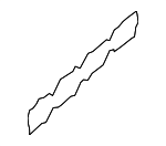 14036EA200 - Exhaust: Exhaust Manifold Gasket for Nissan: 350Z, 370Z, Altima, Frontier, Maxima, Murano, NV1500, NV2500, NV3500, Pathfinder, Quest, Xterra Image