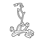 23116493 - Body: Harness for Chevrolet: Silverado 1500, Silverado 2500 HD, Silverado 3500 HD | GMC: Sierra 1500, Sierra 2500 HD, Sierra 3500 HD Image