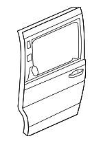 7B0843108D - Body: Door Shell for Volkswagen: Routan Image