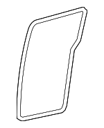 7B0843791FES3 - : Weather-Strip On Body for Volkswagen: Routan Image