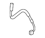 4779774AF - : Brake Hose for Chrysler: Town &amp; Country | Dodge: Grand Caravan | Ram: C/V Image