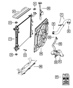 1BP02137AA - Cooling: Coolant Antifreeze, Bproauto for Chrysler: 200, 300, Sebring, Town &amp; Country | Dodge: Avenger, Challenger, Charger, Durango, Grand Caravan, Journey, Nitro, Ram 2500, Ram 3500 | Jeep: Commander, Compass, Grand Cherokee, Liberty, Patriot, Wrangler | Ram: 1500, 2500, 3500, C/V Image