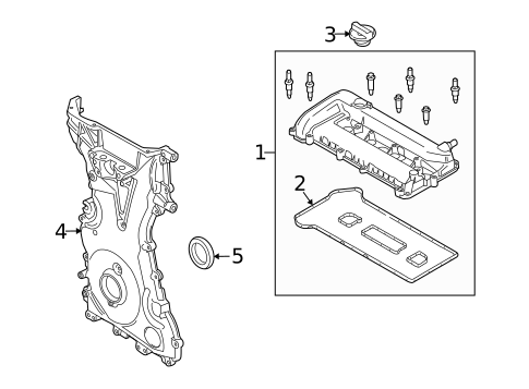 Hardware, Fasteners & Fittings for 2010 Ford Transit Connect #0