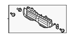 86950T4100 - : Shutter Assembly for Genesis: G90 Image