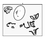 25896556 - Steering: Steering Wheel for Saturn: Vue Image