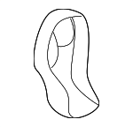 51237309606 - Body: Release Lever for BMW: 228 xDrive Gran Coupe, 228i, 228i Gran Coupe, 228i xDrive, 228i xDrive Gran Coupe, 230i, 230i xDrive, 320i, 320i xDrive, 328d, 328d xDrive, 328i, 328i GT xDrive, 328i xDrive, 330e, 330i, 330i GT xDrive, 330i xDrive, 335i, 335i GT xDrive, 335i xDrive, 340i, 340i GT xDrive, 340i xDrive, 428i, 428i Gran Coupe, 428i xDrive, 428i xDrive Gran Coupe, 430i, 430i Gran Coupe, 430i xDrive, 430i xDrive Gran Coupe, 435i, 435i Gran Coupe, 435i xDrive, 435i xDrive Gran Coupe, 440i, 440i Gran Coupe, 440i xDrive, 440i xDrive Gran Coupe, ActiveHybrid 3, M2, M235i, M235i xDrive, M235i xDrive Gran Coupe, M240i, M240i xDrive, M3, M4, X1, X2 Image