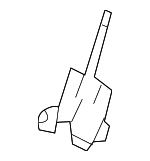 51237477555 - : Lock Front Cover for BMW: X2 Image