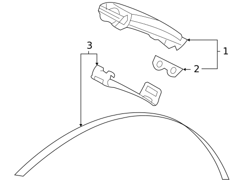Tire Pressure Monitor Components for 2009 Ford Focus #0