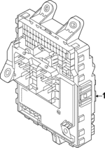 91950DW011 - : Fuse &amp; Relay Box for Kia: Sportage Image
