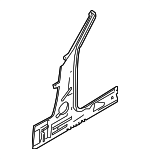 41003449183 - Body: Hinge Pillar for BMW: Z4 Image