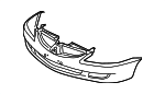 MN161538 - : Bumper Cover for Mitsubishi Image