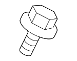 MS240142 - Body: Air Deflector Bolt for Mitsubishi Image