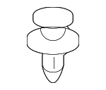 MR200300 - Body: Bumper Cover Upper Retainer for Mitsubishi Image