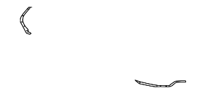 MN126461 - Body: Upper Plate for Mitsubishi: Lancer Image