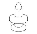 MB271999 - Body: Bumper Cover Clip for Mitsubishi Image