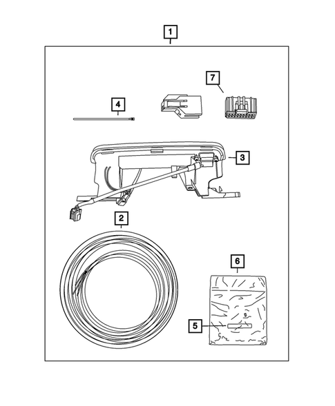 Audio and Electronics for 2014 Dodge Charger #1