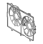 1671131461 - Cooling System: Fan Shroud for Lexus: RX450h Image