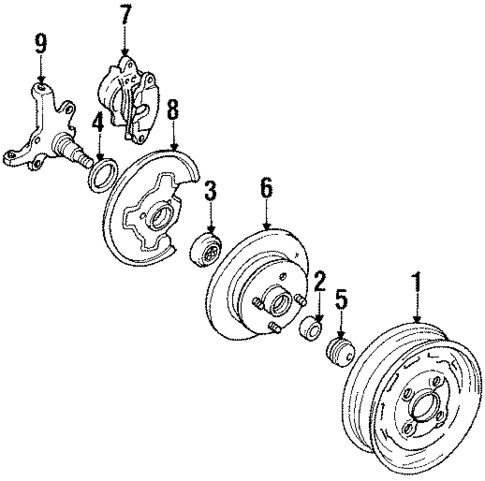 Wheels for 1987 Chevrolet Chevette #0