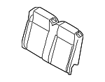 CK4Z9966801U - Body: Seat Back Pad for Ford: Transit-150, Transit-250, Transit-350, Transit-350 HD Image