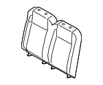 LK4Z6366601JD - Body: Seat Back Cover for Ford: Transit-150, Transit-250, Transit-350, Transit-350 HD Image