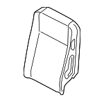 CK4Z9966800Z - Body: Seat Back Pad for Ford Image