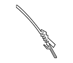 971839672A - Body: Applique Gasket for Porsche: Panamera Image