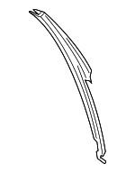 971853290D - Body: Applique for Porsche: Panamera Image