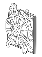 19015RCJA01 - : Shroud for Honda: Accord Image