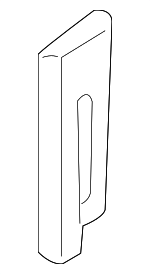 MXC5288 - Body: Hinge Seal for Land Rover: Discovery Image