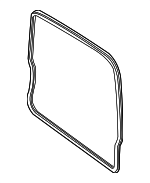 CKE101000 - Body: Weatherstrip for Land Rover: Discovery Image