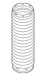 54625J5000 - Suspension: Dust Cover for Hyundai Image