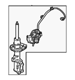 54606I3000 - : Strut Assembly for Hyundai Image