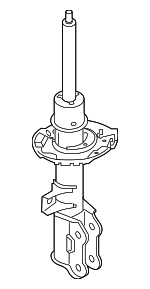 54661I3000 - Suspension: Strut for Hyundai Image